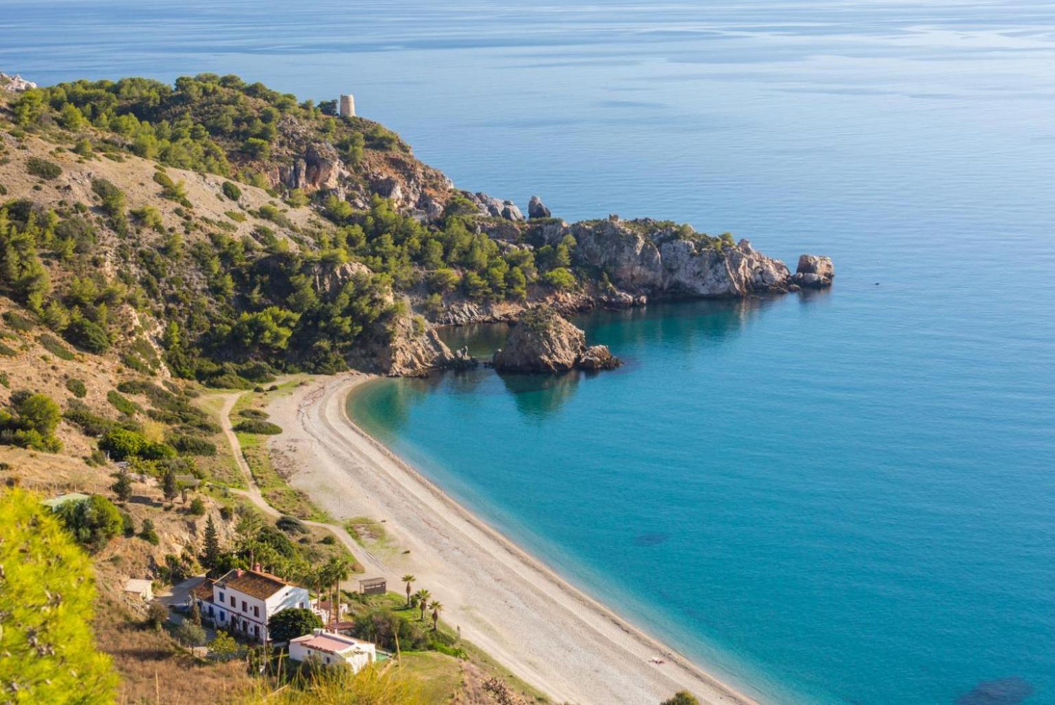 Villa Alta Vista Frigiliana Bagian luar foto