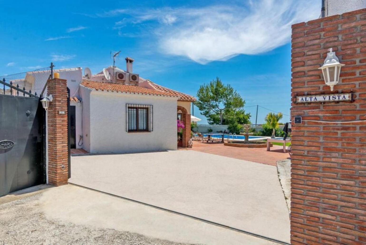 Villa Alta Vista Frigiliana Bagian luar foto