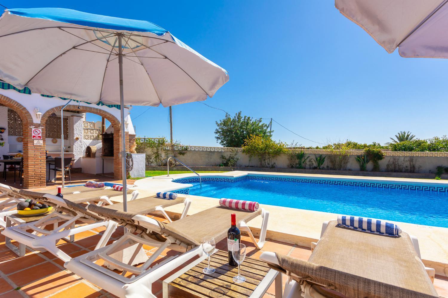 Villa Alta Vista Frigiliana Bagian luar foto