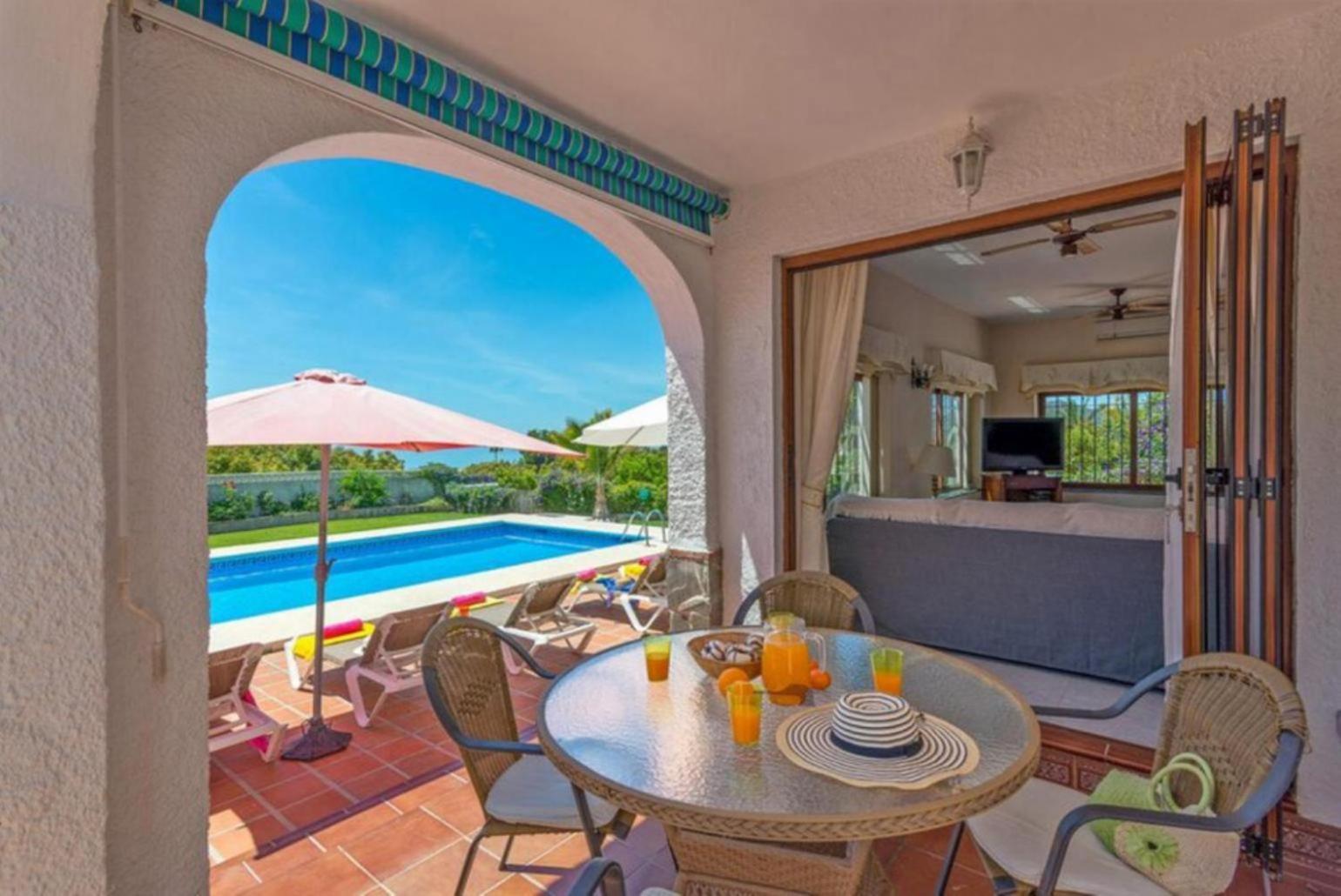 Villa Alta Vista Frigiliana Bagian luar foto