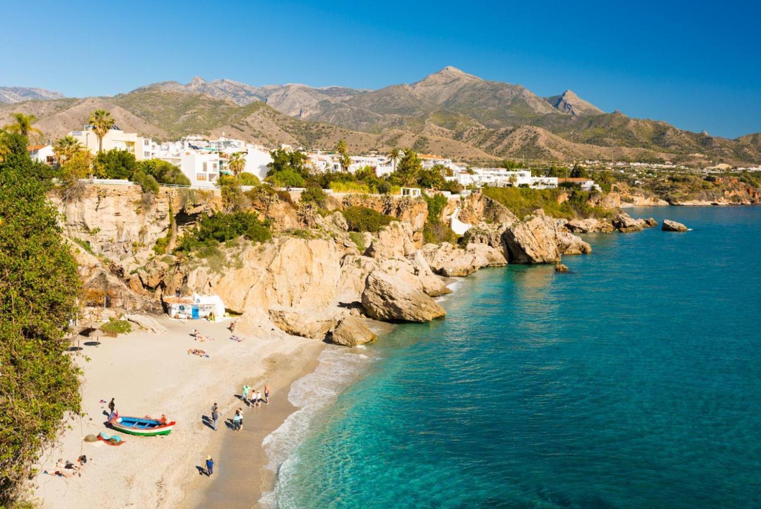 Villa Alta Vista Frigiliana Bagian luar foto