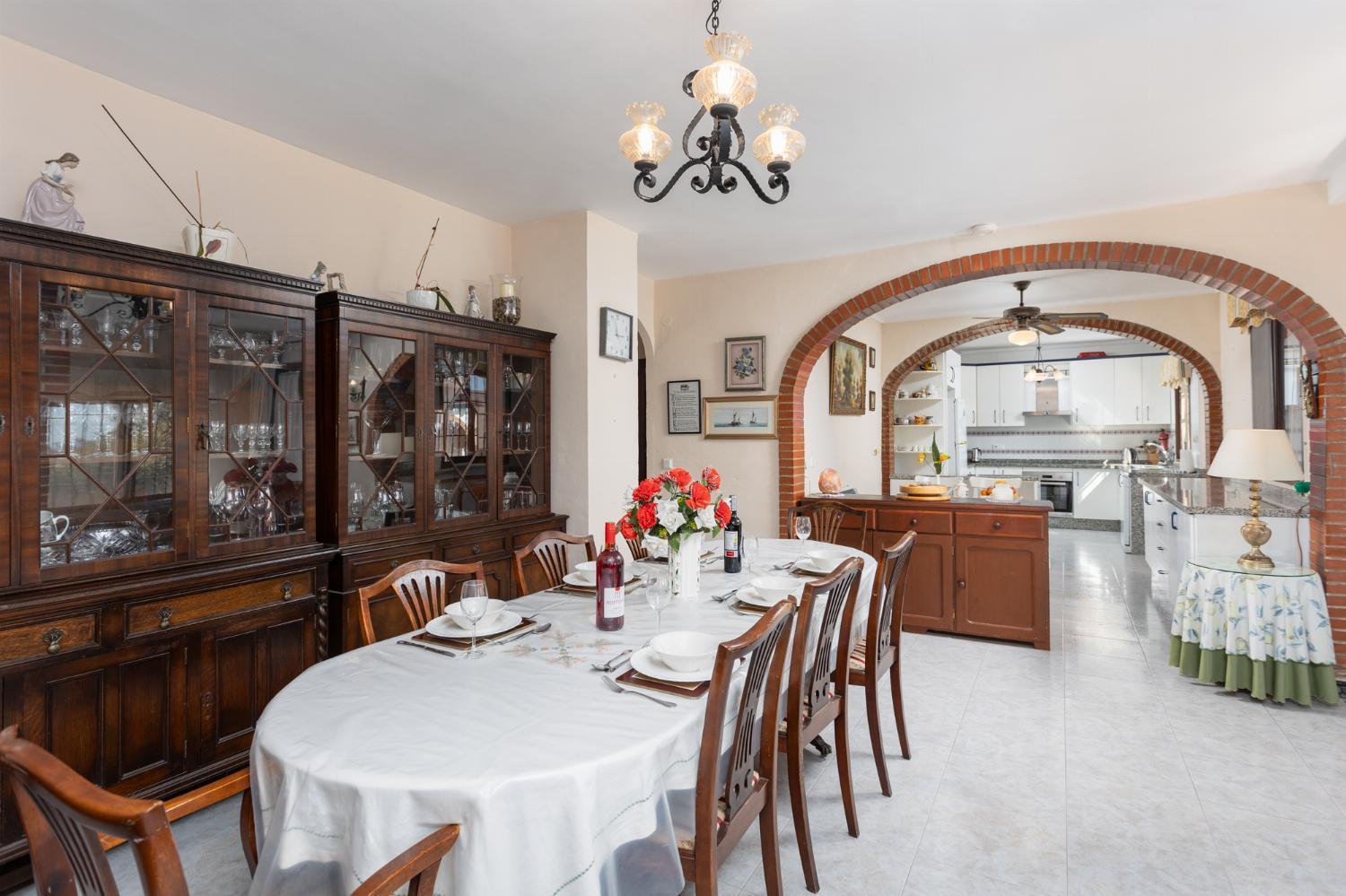 Villa Alta Vista Frigiliana Bagian luar foto