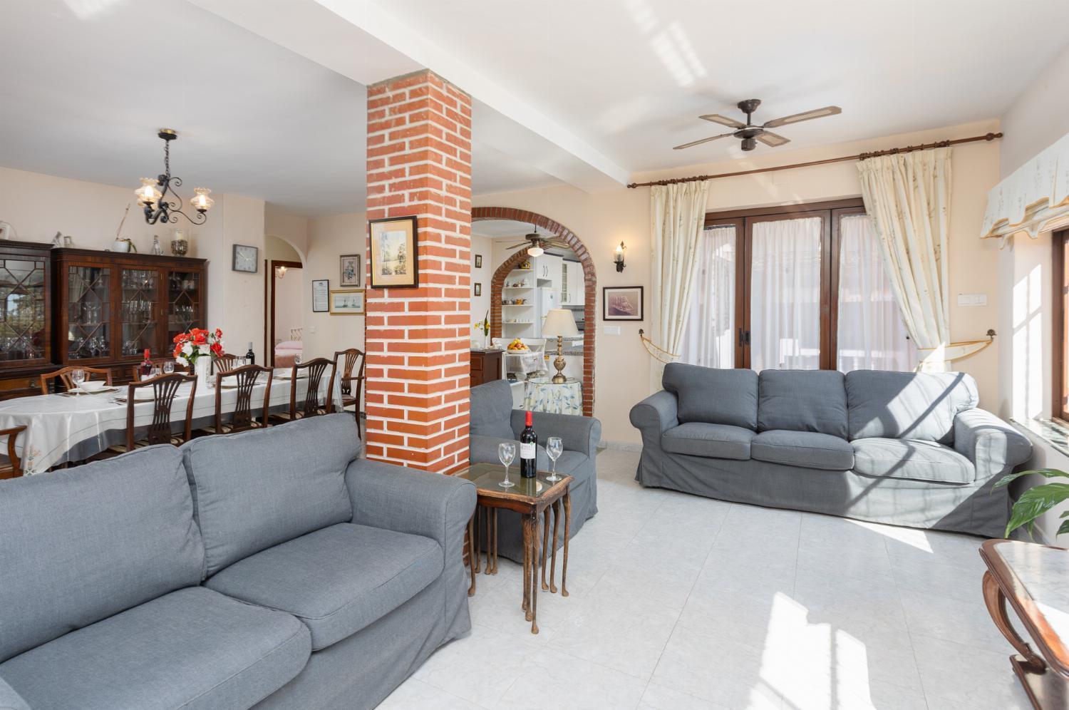 Villa Alta Vista Frigiliana Bagian luar foto