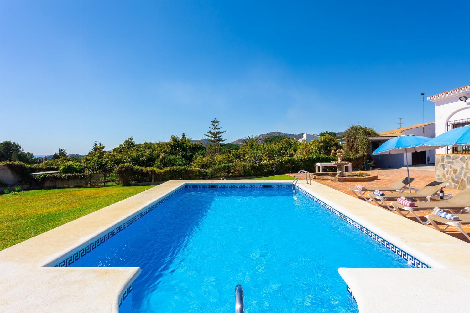 Villa Alta Vista Frigiliana Bagian luar foto