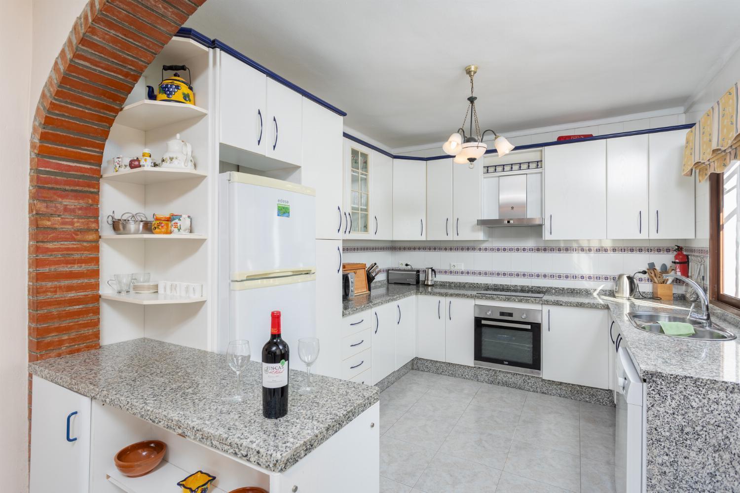 Villa Alta Vista Frigiliana Bagian luar foto