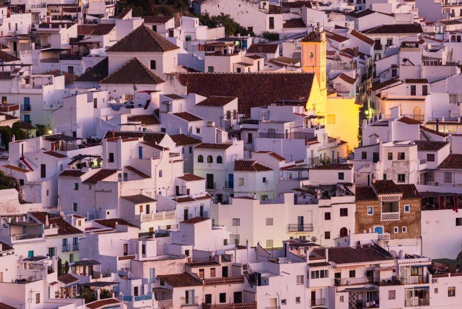 Villa Alta Vista Frigiliana Bagian luar foto
