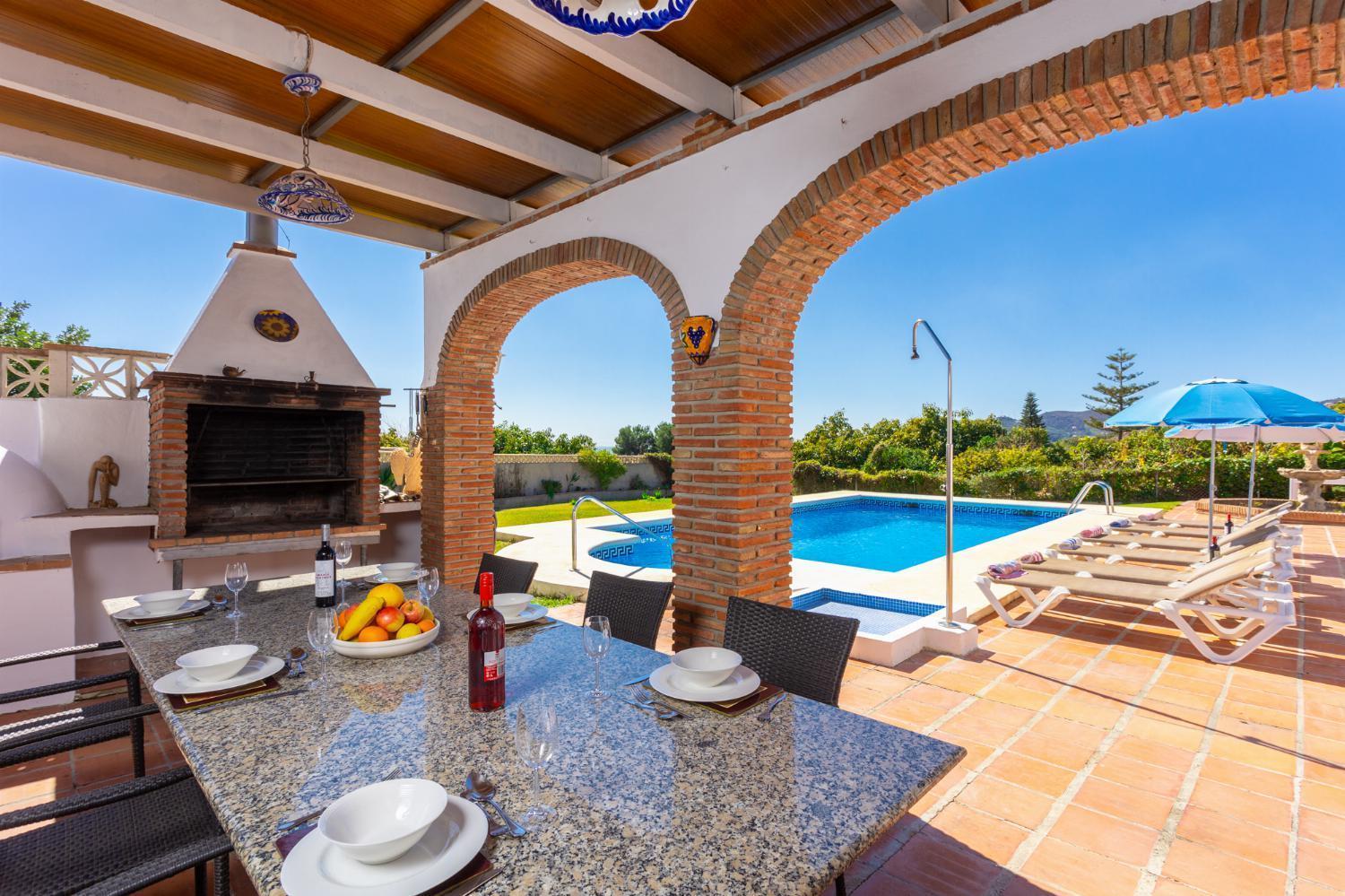 Villa Alta Vista Frigiliana Bagian luar foto